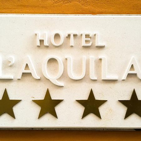 Hotel L'Aquila Eksteriør billede