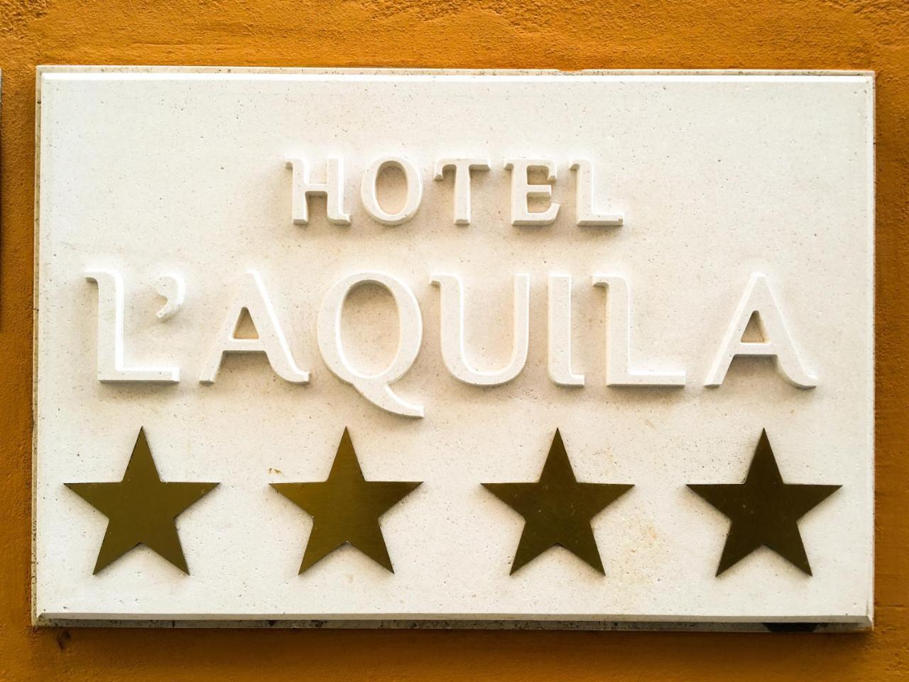 Hotel L'Aquila Eksteriør billede